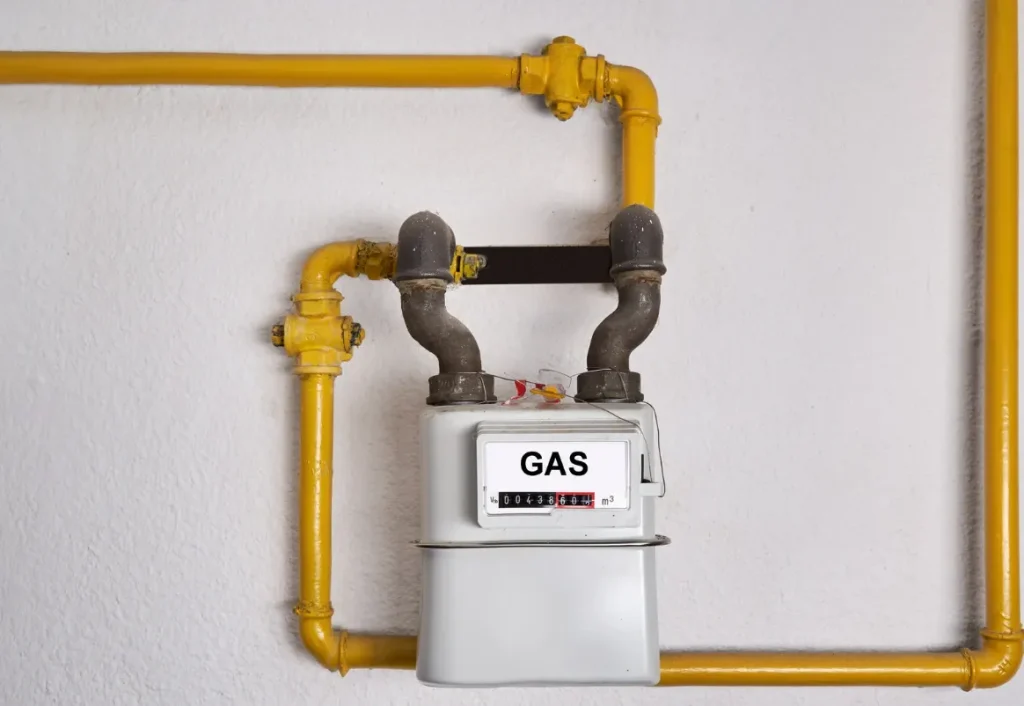 plumber to install gas lines