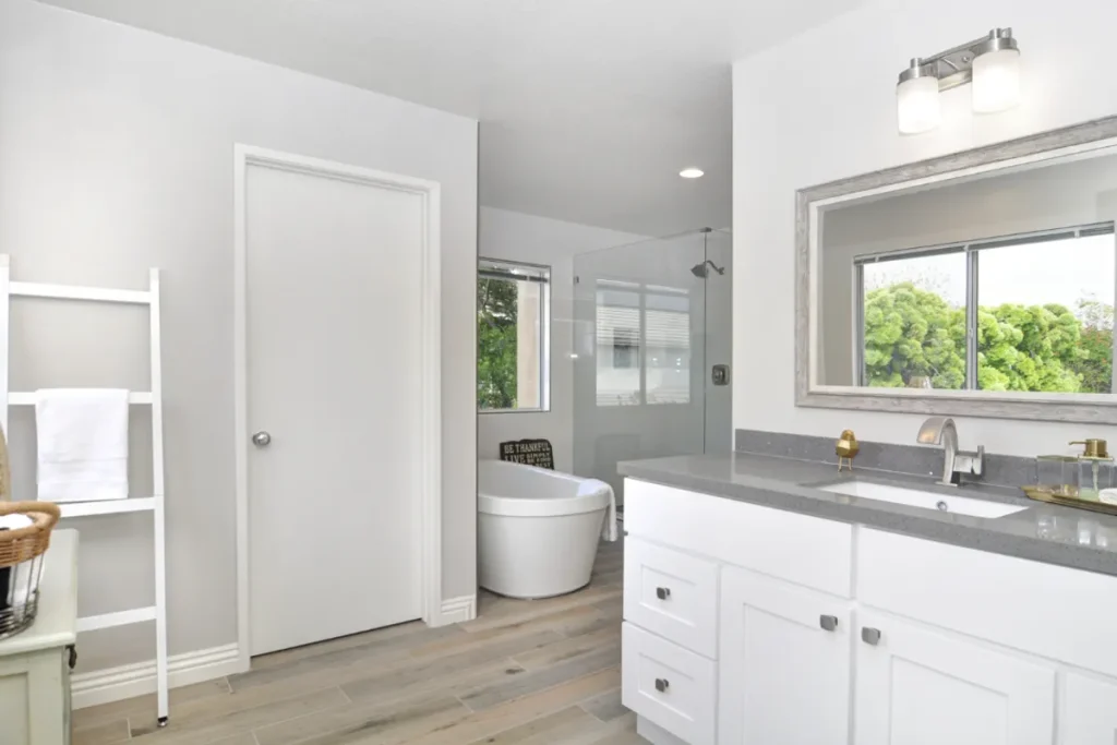 Plumber for bathroom remodel