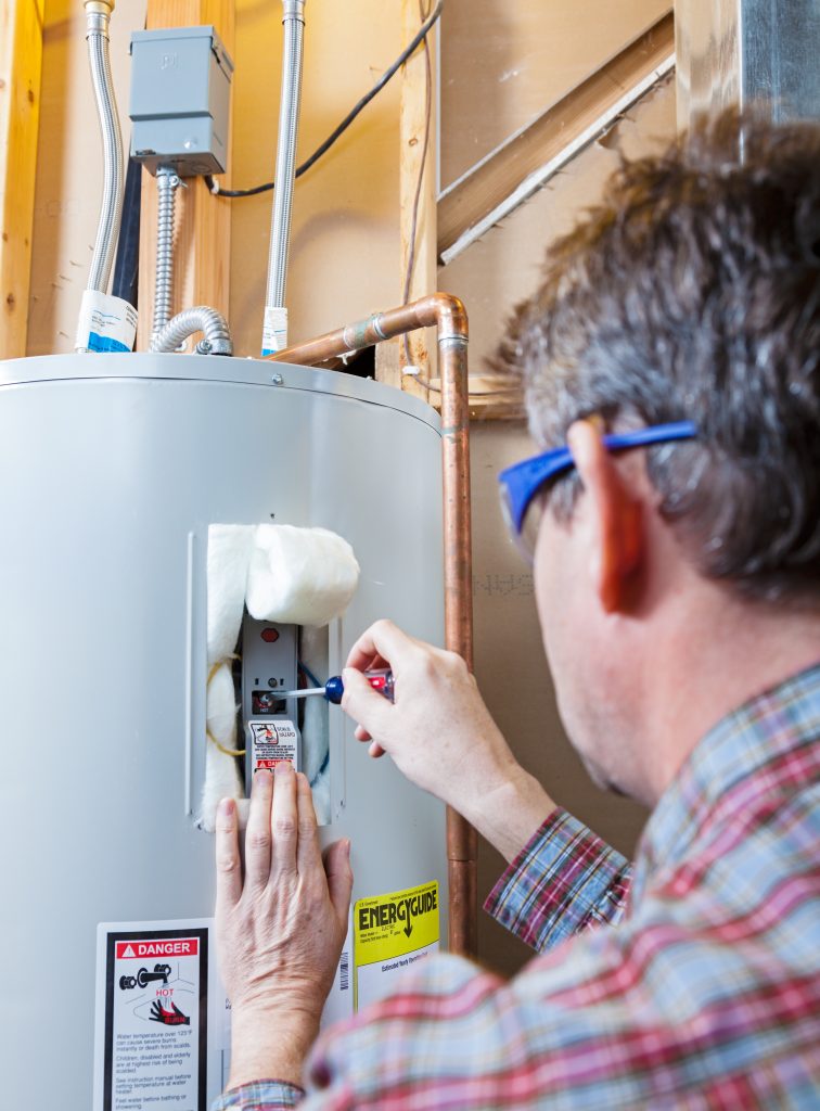 water heater replacement