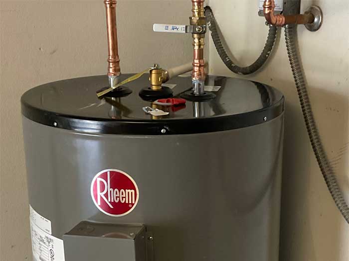 hot water heater