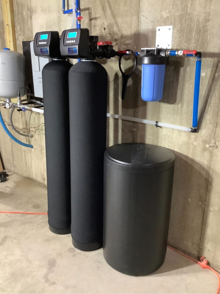 well water filtration system