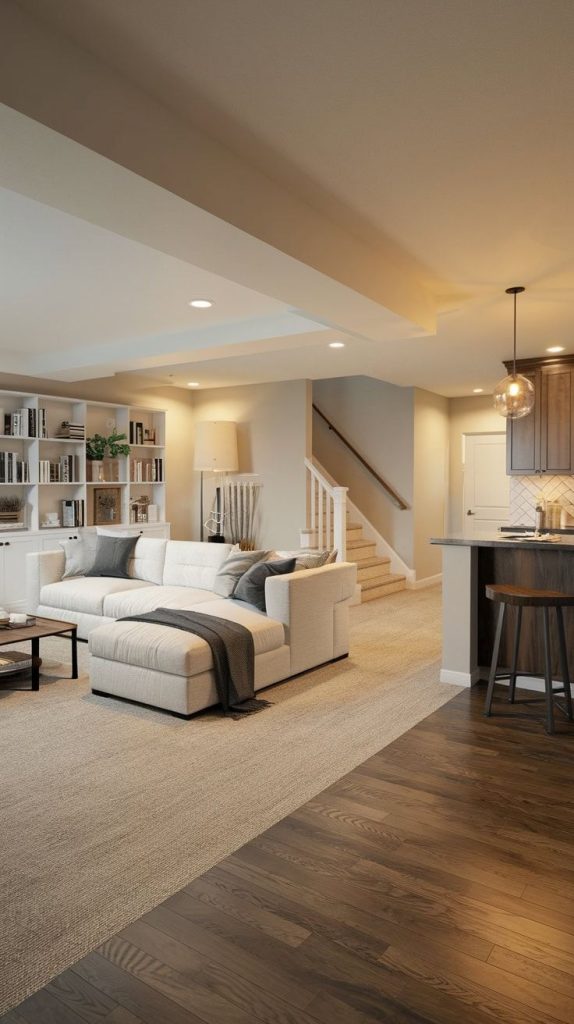 finished basement
