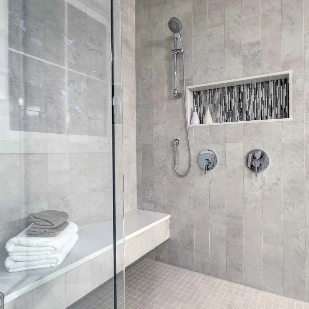shower finished