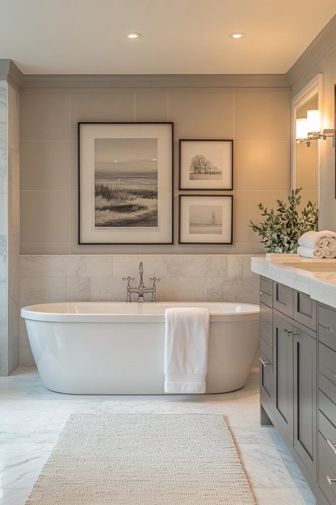 Newly remodeling bathroom