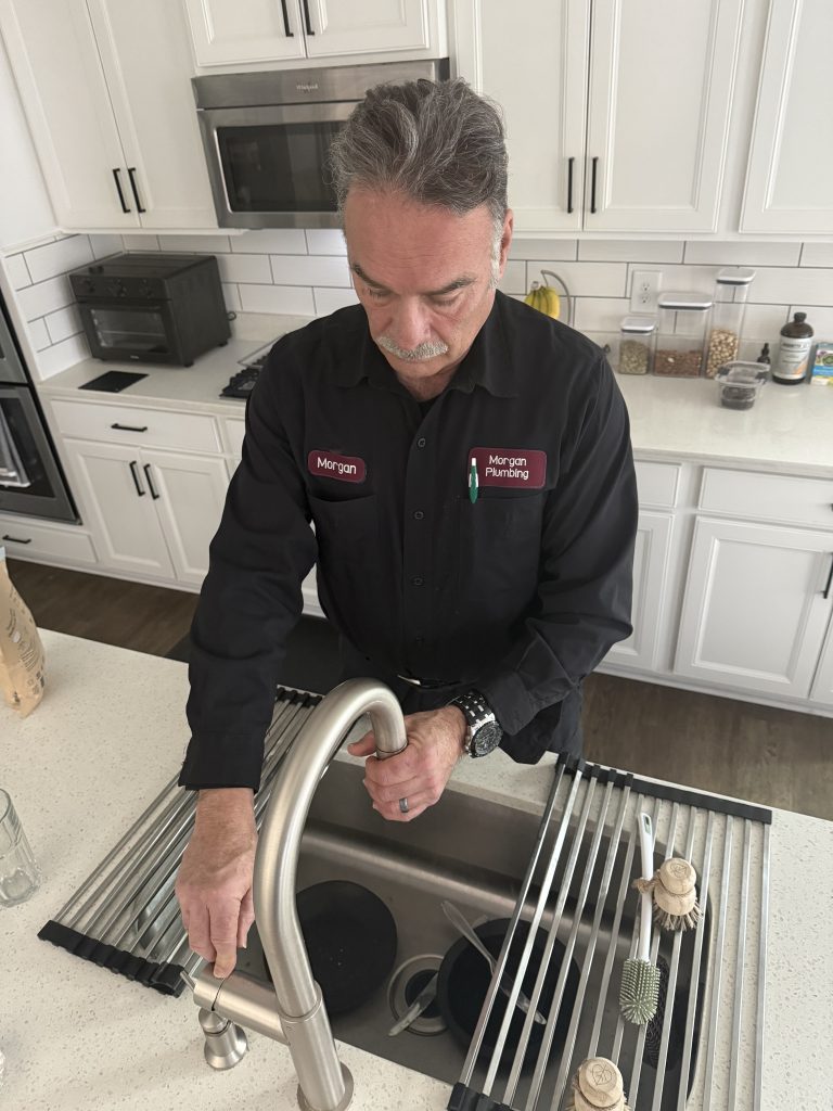 Morgan Plumbing can fix any plumbing issue