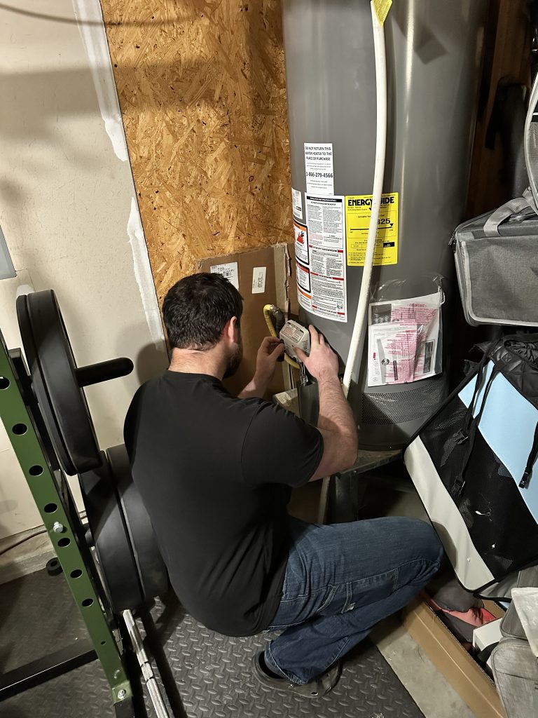 Water heater repair and installation