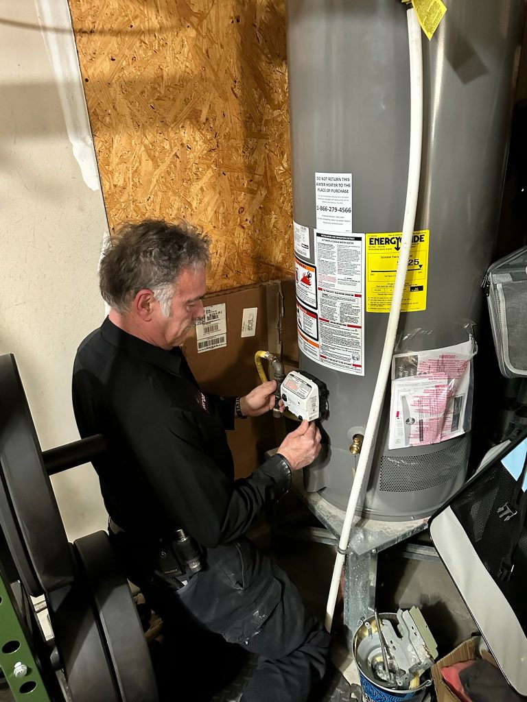 water heater service